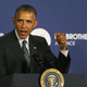 President Barack Obama speaks May 4, 2015, during the launch of the nonprofit group My Brother’s Keeper Alliance at Lehman College in the Bronx borough of New York City.
Spencer Platt/Getty Images